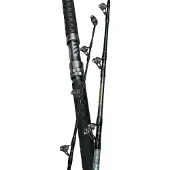 Okuma Makaira Bent Trolling Rod Argenté 1.78 m / 120 Lbs
