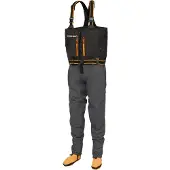 Savage Gear Sg8 Breathable Wader Gris EU 48-49 / XLL Homme