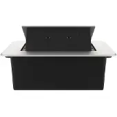 Livolo  | Argent | 2 | Poussière de socket pop-up | Construit -in | +