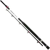 Shimano Vengeance Stand Up, 1,65m, 5,41ft, 1 pièce, canne à pêche trolling, VSTP2030