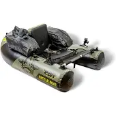 Black Cat Battle Belly Boat Vert