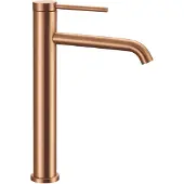 REA Robinet De Lavabo Clif Brush Copper High