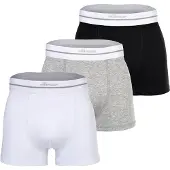 Ellesse Boxers 'Ambria' gris / noir / blanc