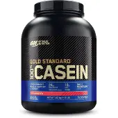 Optimum Nutrition Gold Standard 100 % Caséine Poudre protéinée, Fraise, 1,82 kg