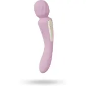 LELO Switch 2v1 Baguette de massage et vibromasseur Pink 21.3 cm