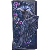 Nemesis Now Ravens Flight Wallet Bleu
