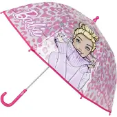 Barbie Parapluies 'Regenschirm POE Manuell Blase Barbie' rosé