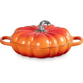 Le Creuset Profitopf Kürbis Herbst, Poêle + casserole, Orange