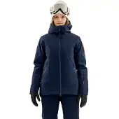 The Mountain Studio 3l Hybrid Shell Jacket Bleu L Femme