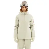 The Mountain Studio 3l Hybrid Shell Jacket Beige L Femme