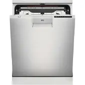AEG Lave-vaisselle FFB73716PM - 59.6x61x85 cm (lxpxh) - acier inoxydable