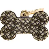 My Family Médaille Pour Animaux Bronx Bone New Veneer Platform Xl
