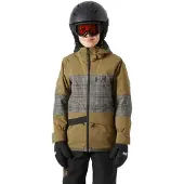 Helly Hansen Summit 2.0 Blouson Marron,Gris 13 ans Garçons Marron,Gris 13 ans