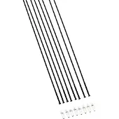 Dt Swiss Arc 1400 Di 80 Rb My22 Spokes Argenté