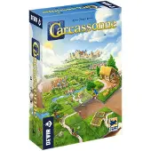 Devir Carcassonne Board Game Multicolore Enfants