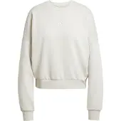 Adidas Sweat de sport 'ESSENTIALS SMALL LOGO FEEL COZY' gris clair