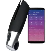 Satisfyer Power Connect App Masturbateur masculin à vibrations 23 cm