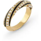 GUESS Le Mirage Ring Doré 54 Femme