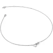 GUESS Iconique Jubn05530 Necklace Argenté Femme