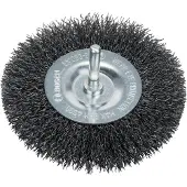 Bosch Brosse circulaire pour perceuses à fils ondulés Ø100 1609200273