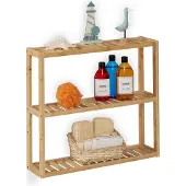 Relaxdays Badregal (60 x 15 x 54 cm)