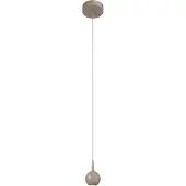 Masterlight Lampe suspendue Talana terra beige Ø 6cm