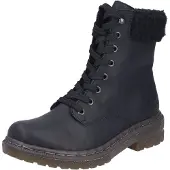 Rieker Bottines à lacets noir