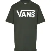 Vans Classic Short Sleeve T-shirt Vert S Enfants