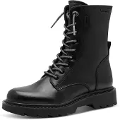 Tamaris Bottines à lacets noir