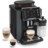 Krups Ea912b Sensation Milk M90 - Machine À Expresso Entièrement Automatique Noir Nombre Max. De Tasses: 2
