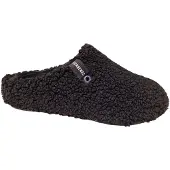 Verbenas York Pantoffels Open - Zwart - Maat 37
