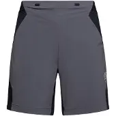 La Sportiva Short Trail Guard pour femme, randonnée en montagne, femme, short, G19K00 Onyx/Noir, L -