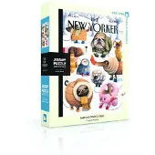 Sonstige Verlage Puzzle The New Yorker - Baby It's Cold Outside - 1000 pièces