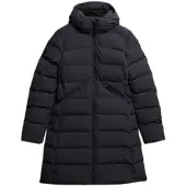 Superdry pour femme. W5011982A Veste City Mid gris foncé (XXS), Casuel, Polyester