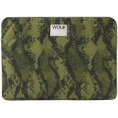 Wouf Sac d’ordinateur portable 'Studio' olive