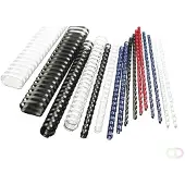 GBC Din A4 25 Mm Binding Comb 50 Units Blanc Enfants