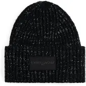 Tommy Hilfiger Bonnet noir / argent