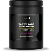 Body & Fit Creapure Tasty Tabs saveur sensation fruitée - 180 comprimés