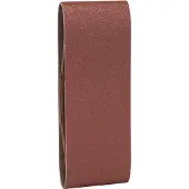 Bosch Bricolage bande abrasive 75x457mm K60 bois set de 3 pièces (60)