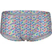Arena Hommes, Short de bain, M Starfish Low Waist Swim Short, Multicolore, (4)