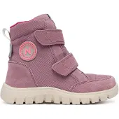 Naturino Bottes de neige 'GEMINAE' rose chiné