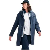Aigle - Parka longue imperméable et coupe-vent - Parka Long MDT Empire pour Homme - Taille M - Navy