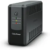 Cyberpower Alimentation d'énergie non interruptible - - UT650EG-FR - 650 VA - 3 prises - Noir, Gris