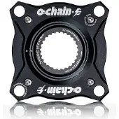 Ochain Anti Pedal Kickback E-bike Bosch 52 Mm Spider Argenté 104 mm