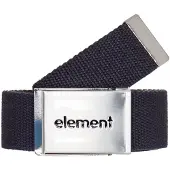 Element Lowcase Webbing Belt Bleu Homme