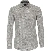 Venti Homme Venti Modern Fit Chemise gris,