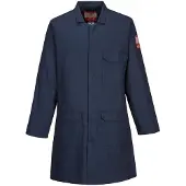 Portwest FR34 FR Standardmantel Navy Gr. M