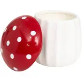 Konges Sløjd BOUGIE PARFUMÉE CHAMPIGNON CÉRAMIQUE 9.5X11.4CM