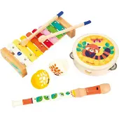 Janod Jeu d'imitation Gioia Set 4 instruments