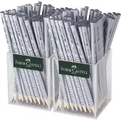 Faber-Castell GRIP 2001 - Crayons (2 mm, HB, 144x)